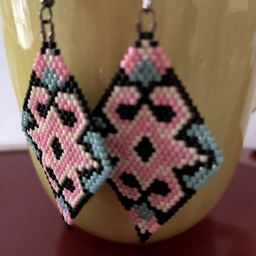 OOAK earrings